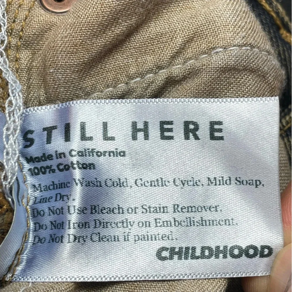 Still Here Childhood Jeans Women's Size 23